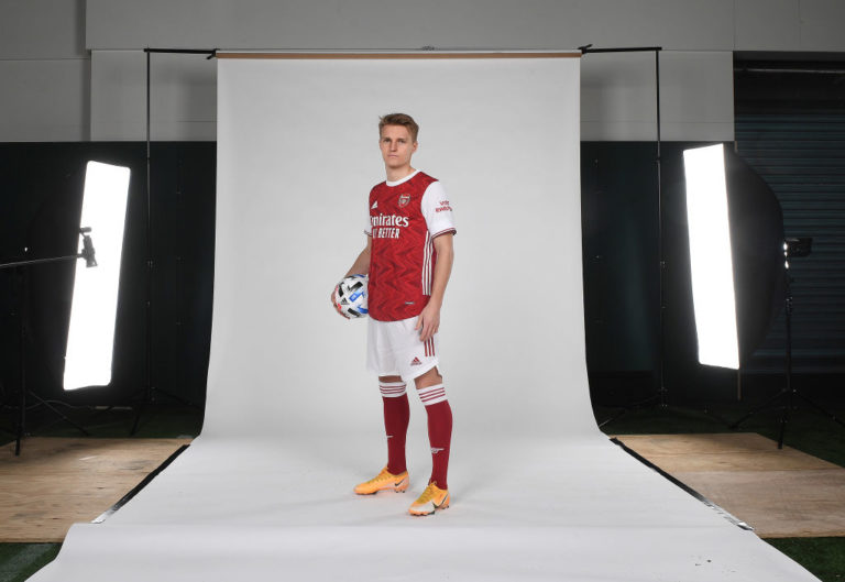Photo by Stuart MacFarlane/Arsenal FC via Getty Images