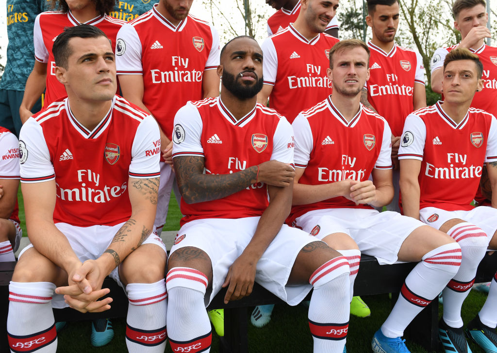 Photo by David Price/Arsenal FC via Getty Images