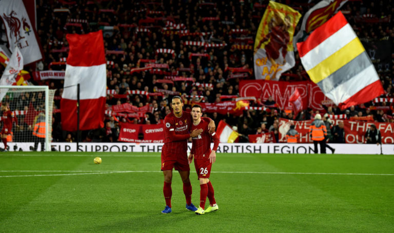 Photo by Andrew Powell/Liverpool FC via Getty Images