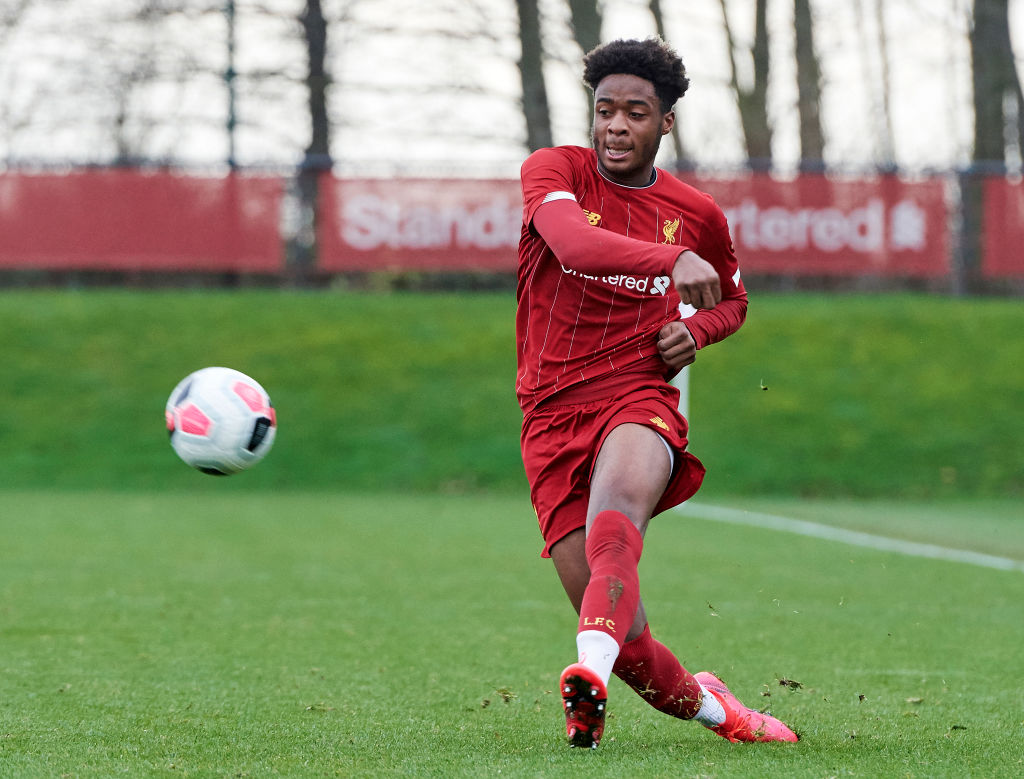 Photo by Nick Taylor/Liverpool FC/Liverpool FC via Getty Images