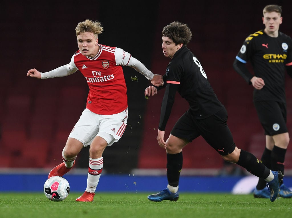 Photo by Stuart MacFarlane/Arsenal FC via Getty Images