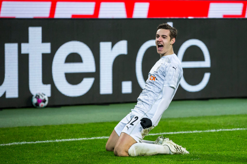 Photo by Christian Verheyen/Borussia Moenchengladbach via Getty Images
