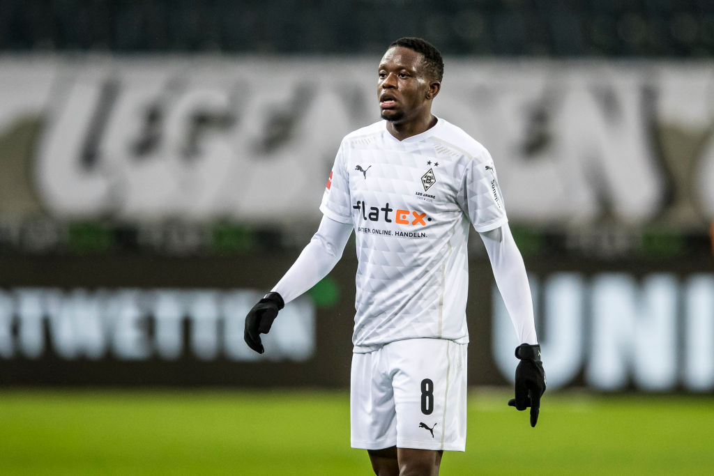 Photo by Christian Verheyen/Borussia Moenchengladbach via Getty Images