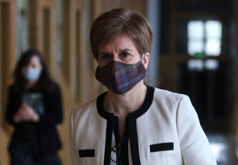 Photo by Fraser Bremner - Pool/Getty Images
