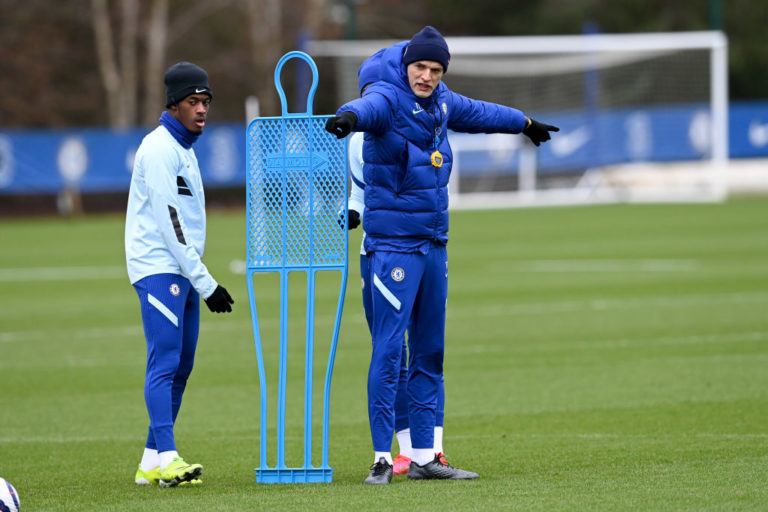 Photo by Darren Walsh/Chelsea FC via Getty Images