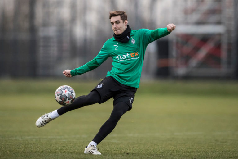 Photo by Christian Verheyen/Borussia Moenchengladbach via Getty Images