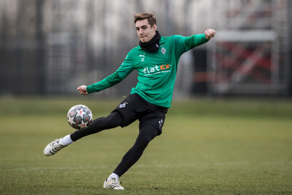 Photo by Christian Verheyen/Borussia Moenchengladbach via Getty Images