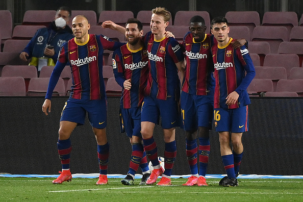 Photo by LLUIS GENE/AFP via Getty Images