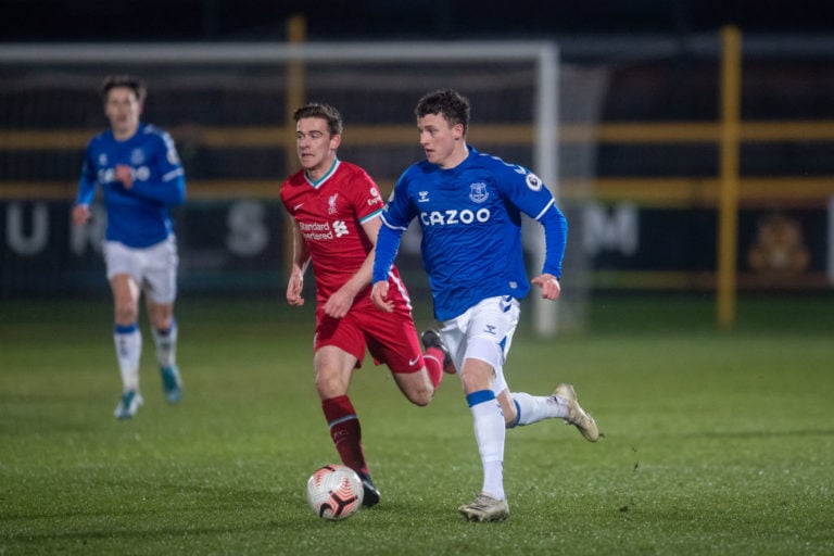 Photo by Emma Simpson - Everton FC/Everton FC via Getty Images