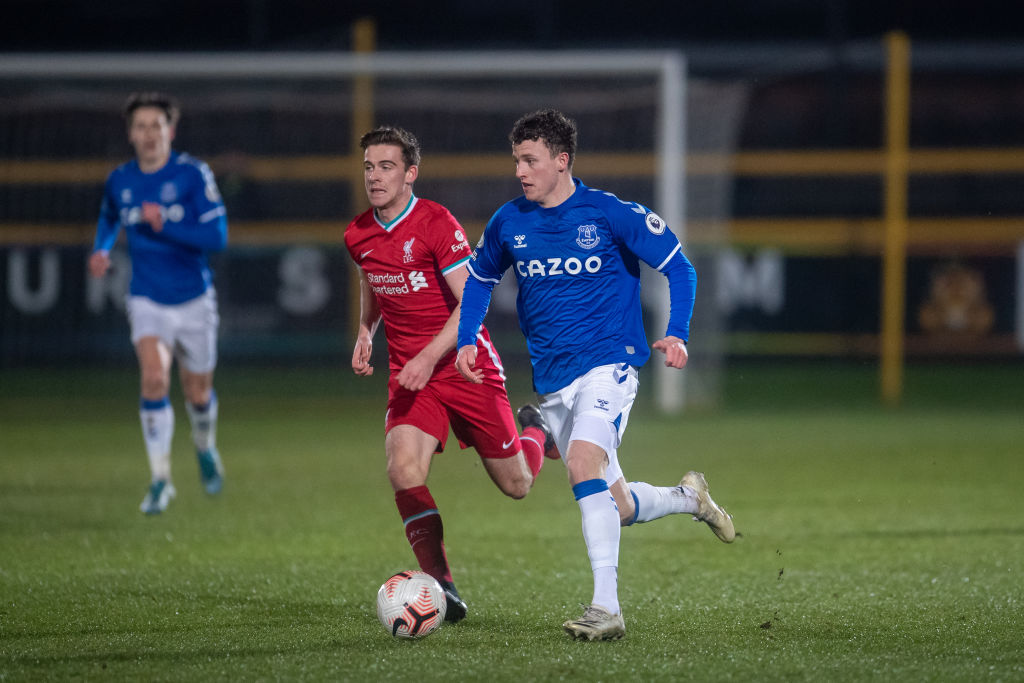 Photo by Emma Simpson - Everton FC/Everton FC via Getty Images