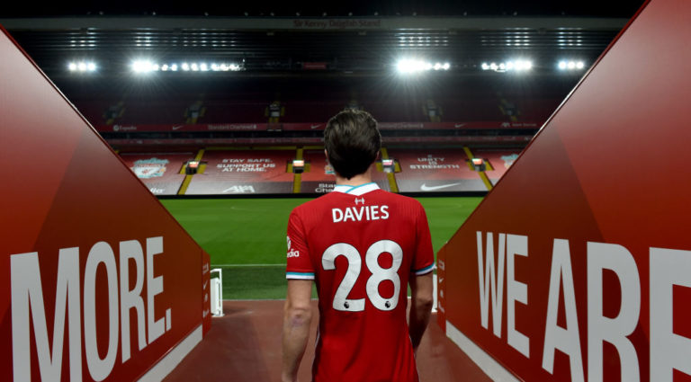 Photo by Andrew Powell/Liverpool FC via Getty Images