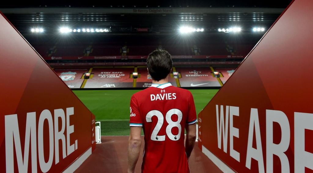 Photo by Andrew Powell/Liverpool FC via Getty Images