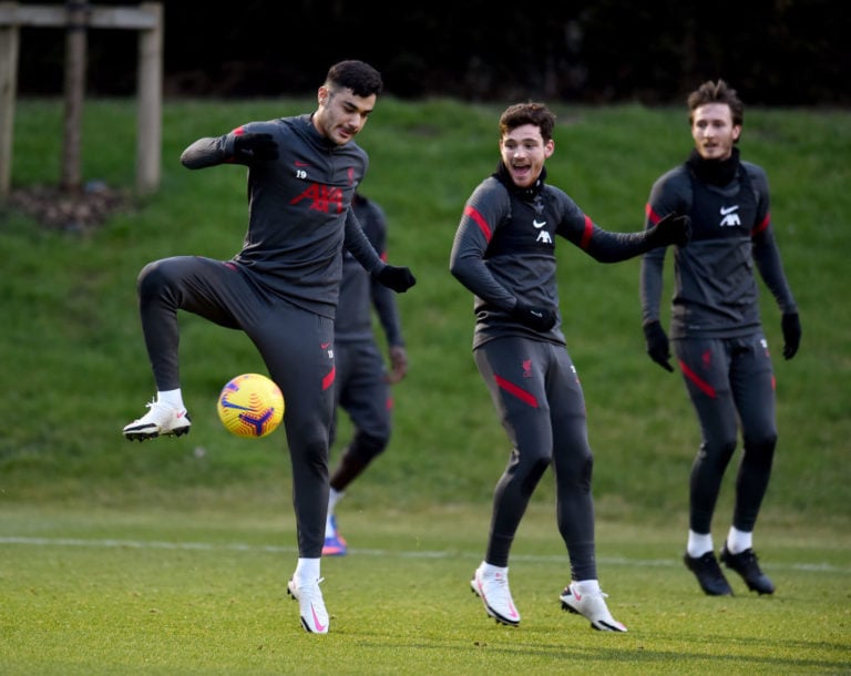 Photo by Andrew Powell/Liverpool FC via Getty Images