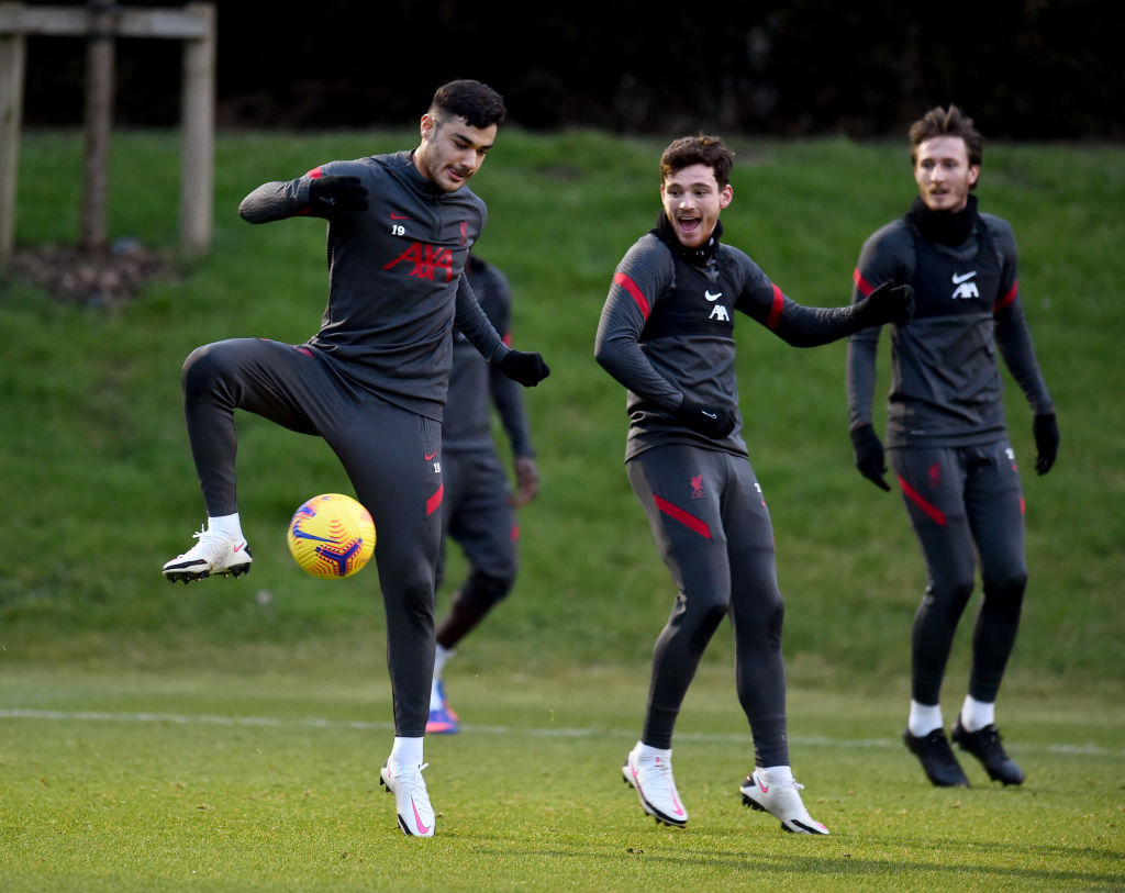 Photo by Andrew Powell/Liverpool FC via Getty Images