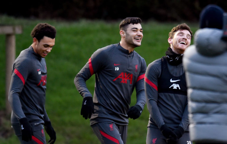 Photo by Andrew Powell/Liverpool FC via Getty Images