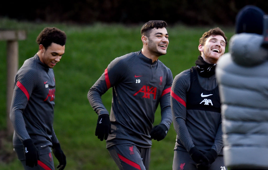 Photo by Andrew Powell/Liverpool FC via Getty Images