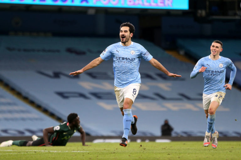 Photo by Victoria Haydn/Manchester City FC via Getty Images