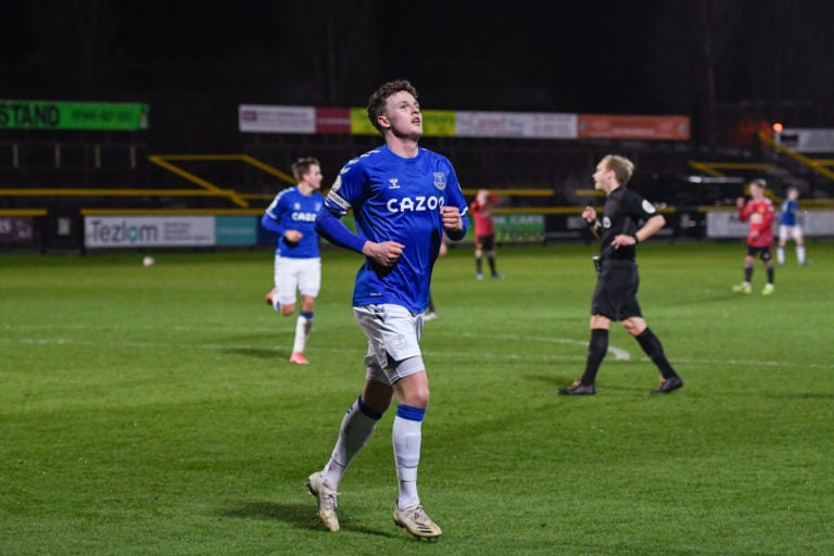 Photo by Emma Simpson - Everton FC/Everton FC via Getty Images