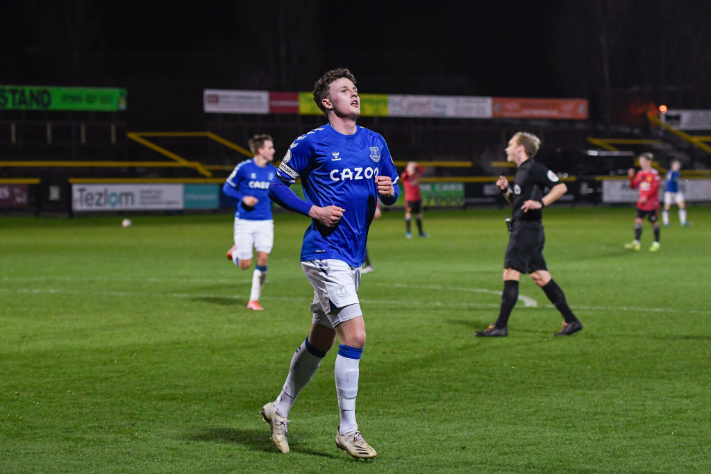 Photo by Emma Simpson - Everton FC/Everton FC via Getty Images
