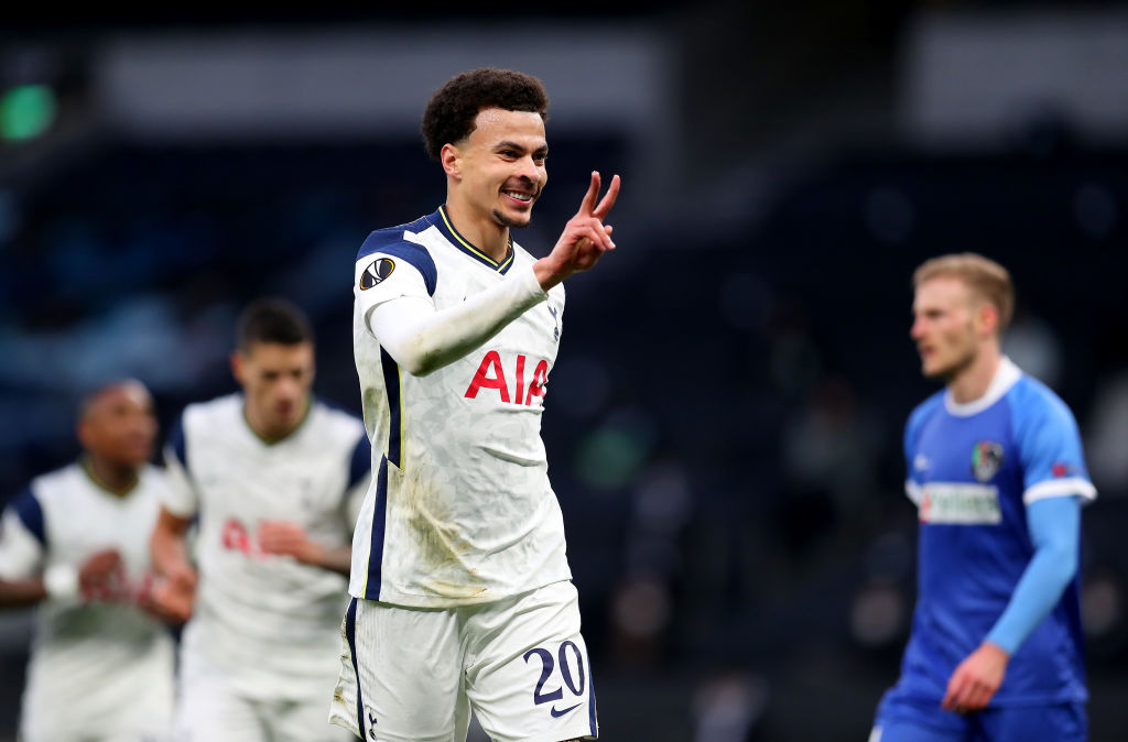 Photo by Tottenham Hotspur FC/Tottenham Hotspur FC via Getty Images