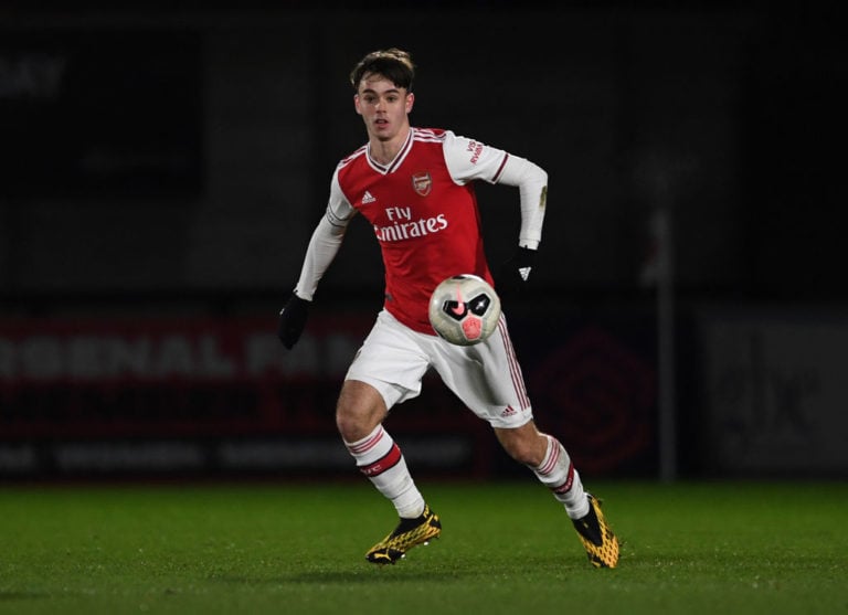 Photo by David Price/Arsenal FC via Getty Images
