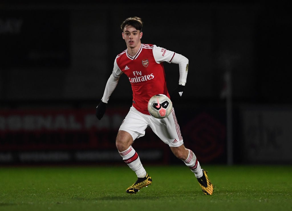 Photo by David Price/Arsenal FC via Getty Images