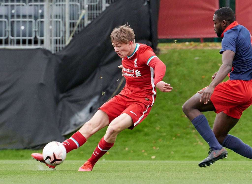 Photo by Nick Taylor/Liverpool FC/Liverpool FC via Getty Images