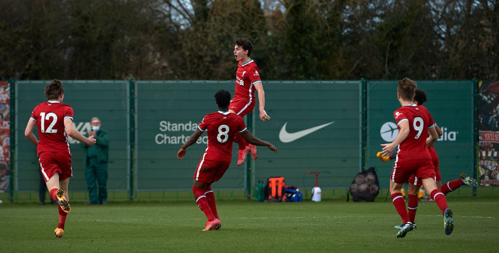 Photo by Nick Taylor/Liverpool FC/Liverpool FC via Getty Images