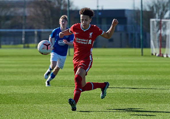 Photo by Nick Taylor/Liverpool FC/Liverpool FC via Getty Images