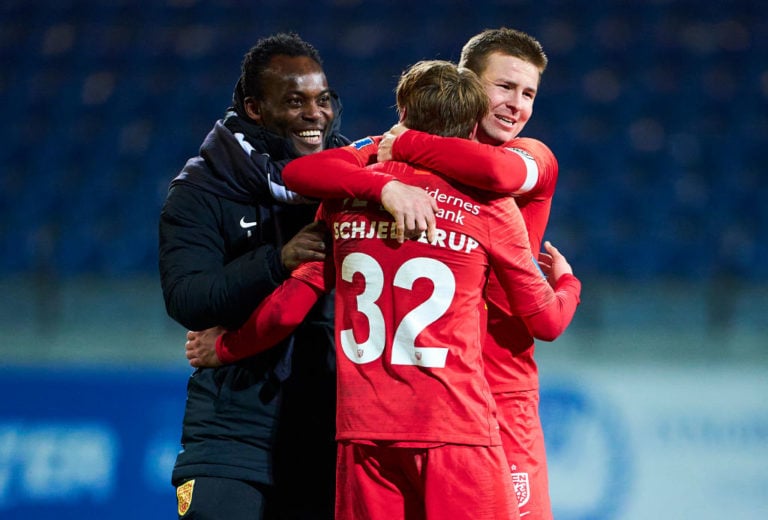 Photo by Lars Ronbog / FrontZoneSport via Getty Images