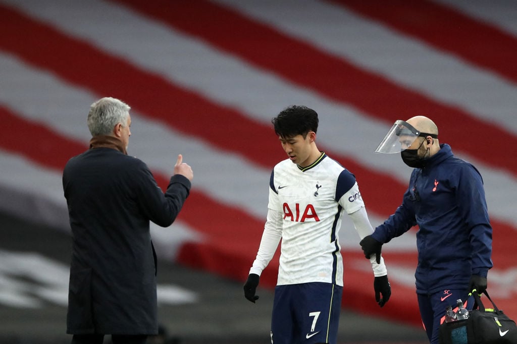 Photo by NICK POTTS/POOL/AFP via Getty Images