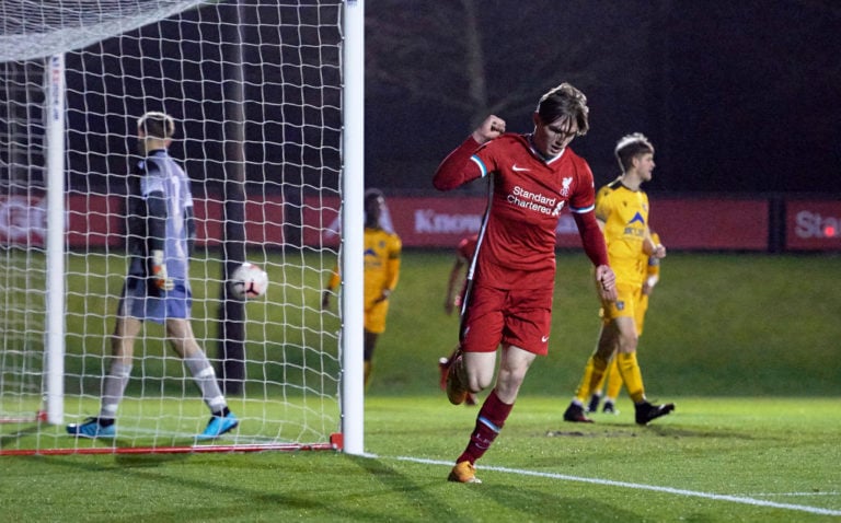 Photo by Nick Taylor/Liverpool FC/Liverpool FC via Getty Images