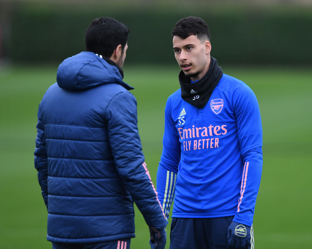Photo by David Price/Arsenal FC via Getty Images