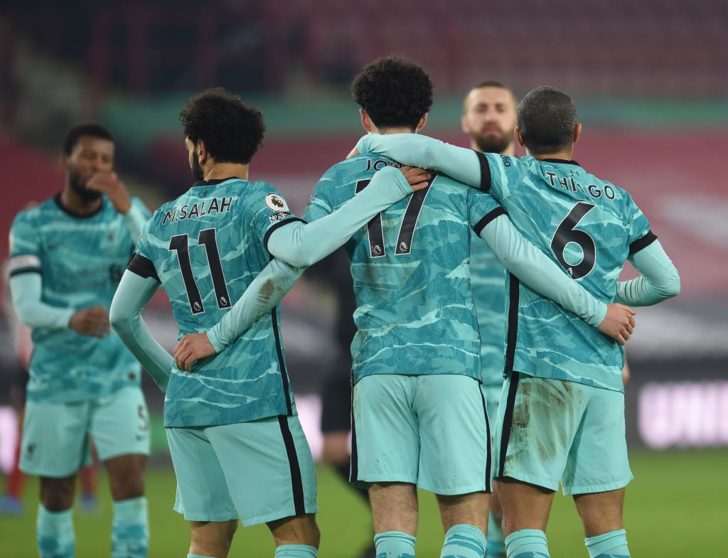 Photo by John Powell/Liverpool FC via Getty Images
