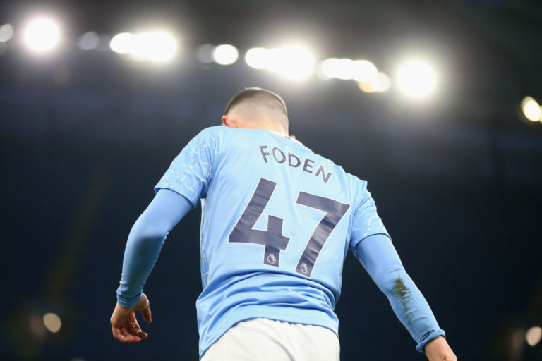 Photo by Victoria Haydn/Manchester City FC via Getty Images