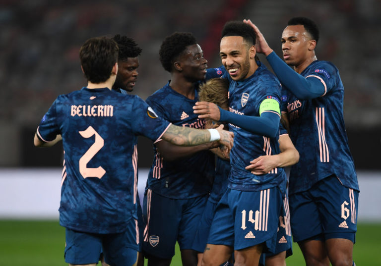 Photo by Stuart MacFarlane/Arsenal FC via Getty Images