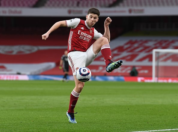 Photo by David Price/Arsenal FC via Getty Images