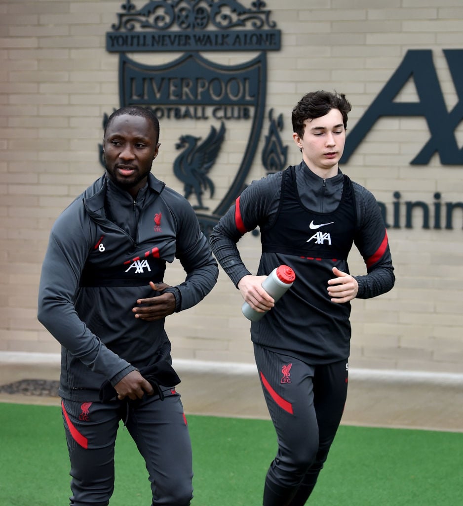 Photo by Andrew Powell/Liverpool FC via Getty Images