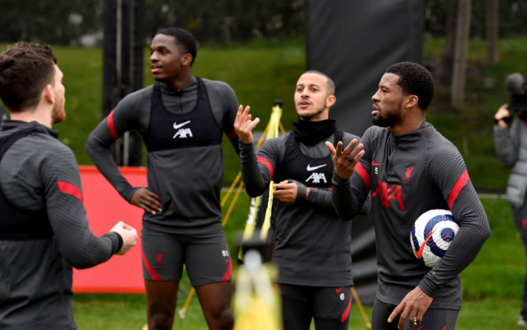 Photo by Andrew Powell/Liverpool FC via Getty Images