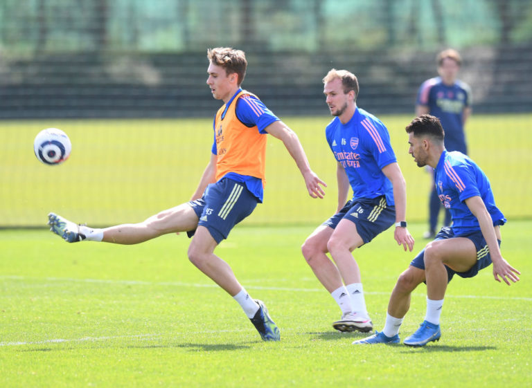 Photo by Stuart MacFarlane/Arsenal FC via Getty Images