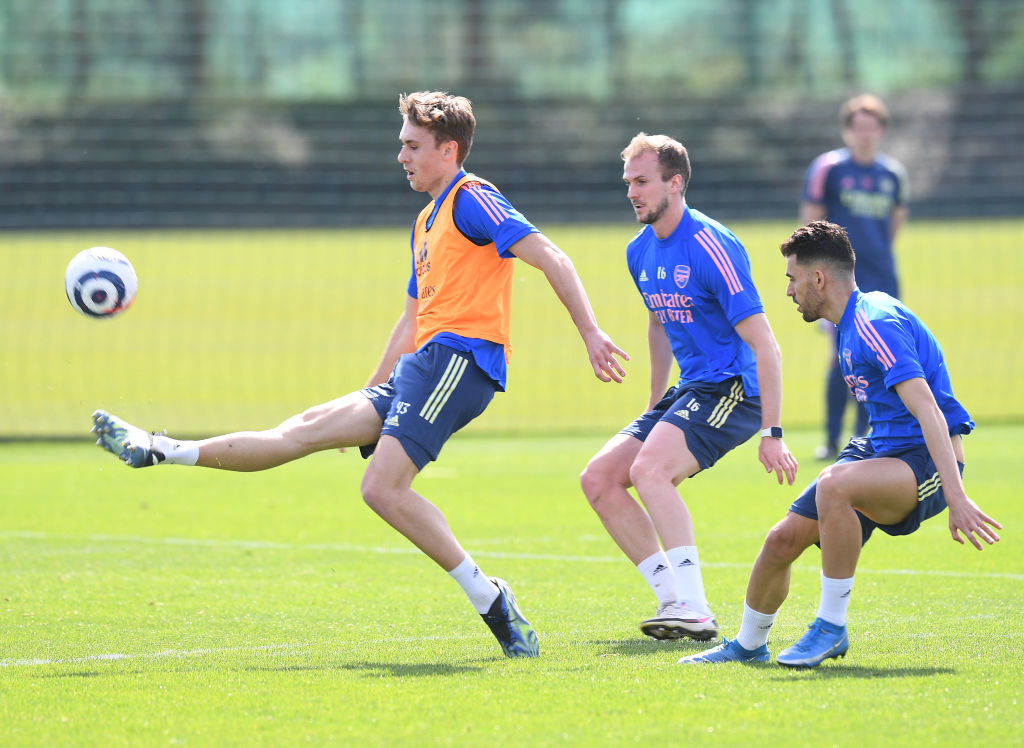 Photo by Stuart MacFarlane/Arsenal FC via Getty Images