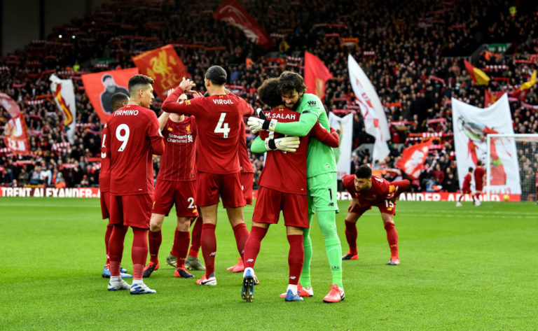 Photo by Andrew Powell/Liverpool FC via Getty Images