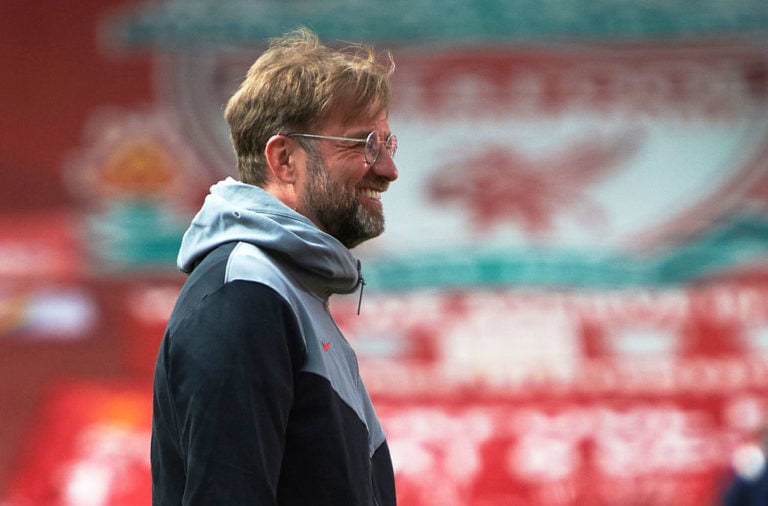 Photo by Nick Taylor/Liverpool FC/Liverpool FC via Getty Images