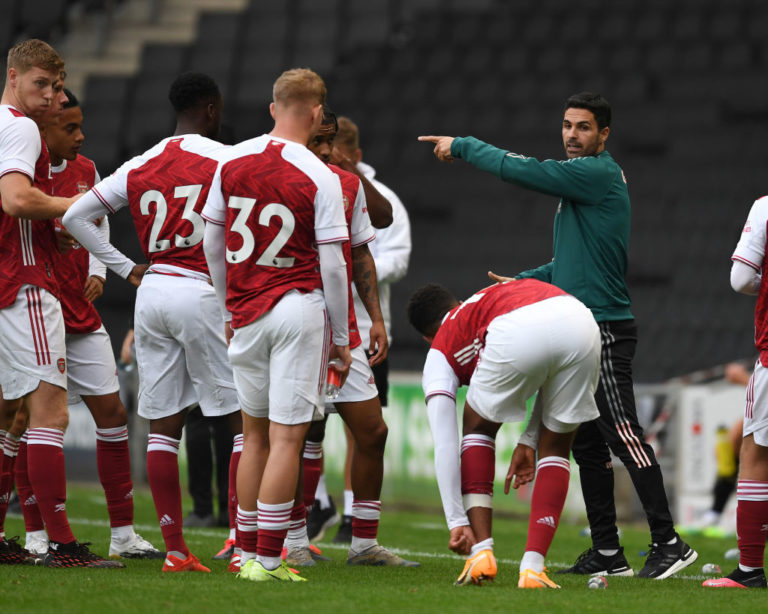 Photo by Stuart MacFarlane/Arsenal FC via Getty Images