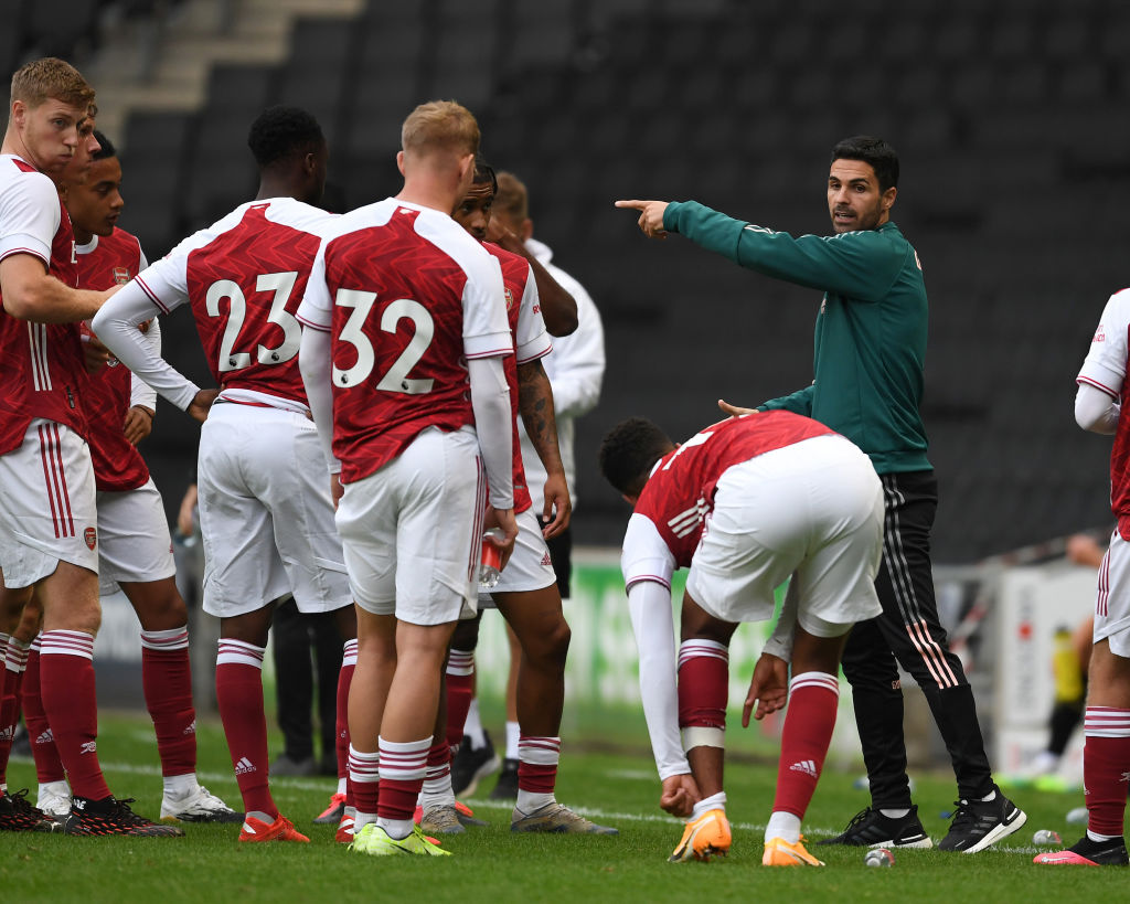 Photo by Stuart MacFarlane/Arsenal FC via Getty Images