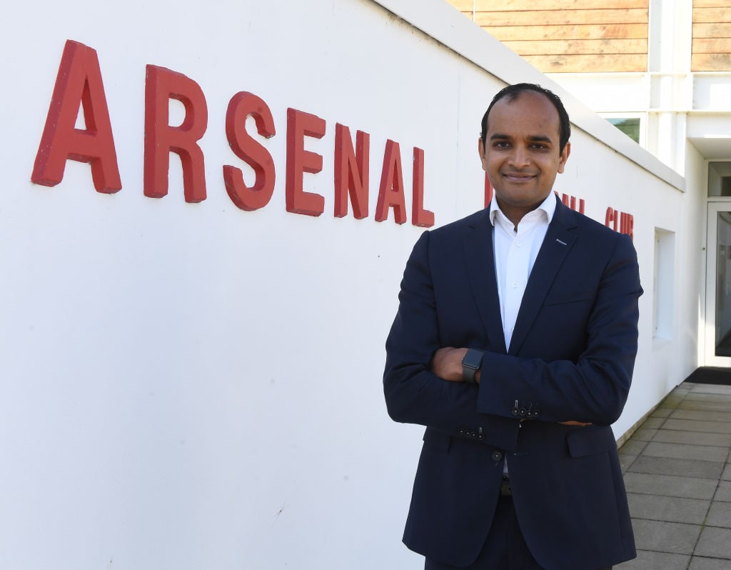 Photo by Stuart MacFarlane/Arsenal FC via Getty Images