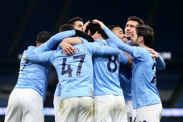 Photo by Victoria Haydn/Manchester City FC via Getty Images
