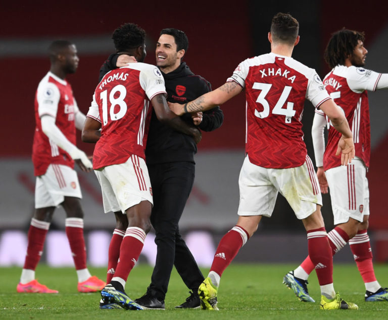 Photo by David Price/Arsenal FC via Getty Images