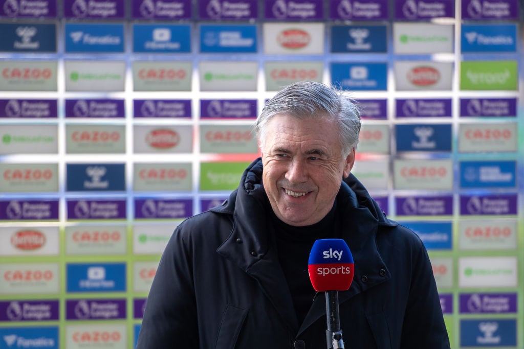 Photo by Emma Simpson/Everton FC via Getty Images