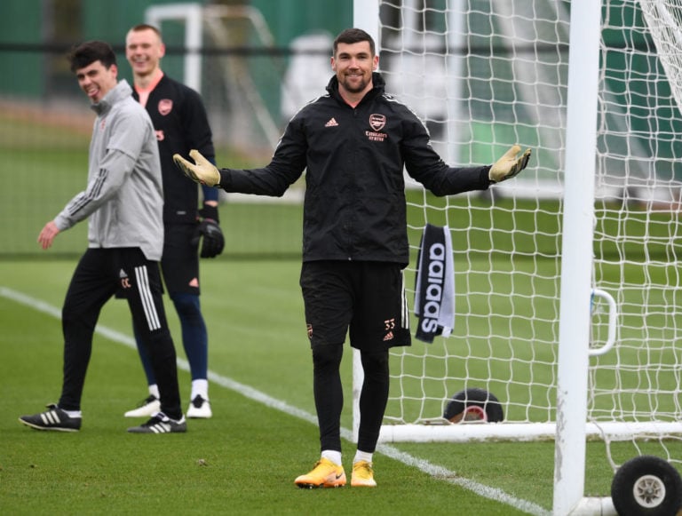 Photo by David Price/Arsenal FC via Getty Images